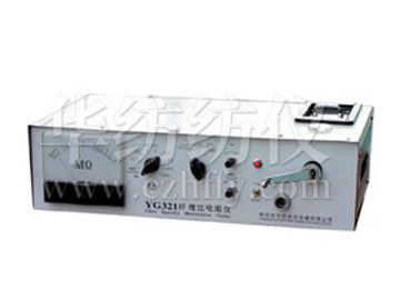 YG321 Fiber Specific Resistance Instrument